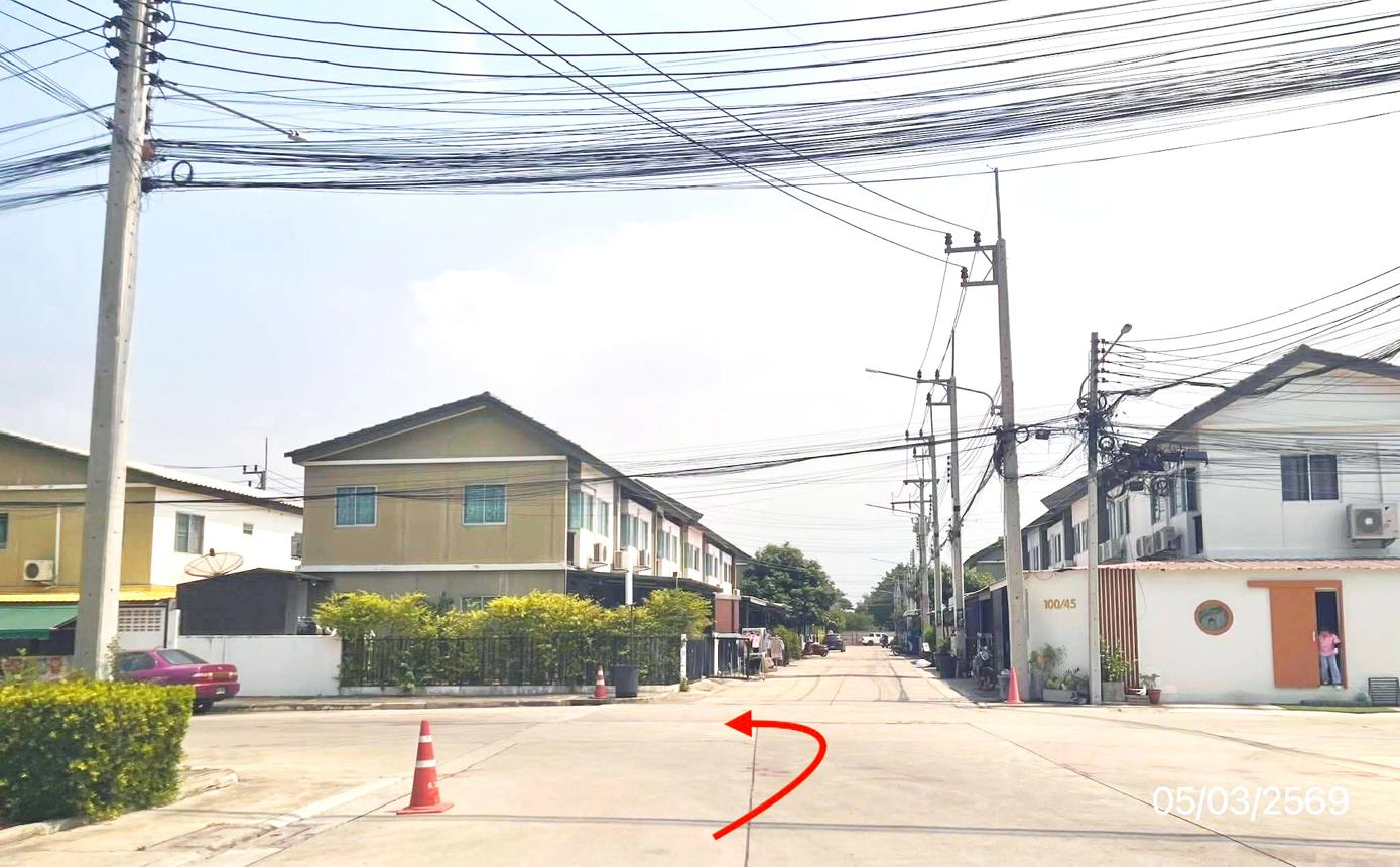 รูป ทาวน์เฮ้าส์ 17.4 ตร.วา บ้านพฤกษา อมตะ-บายพาส เมืองชลบุรี ชลบุรี 1.7M - รูปที่ 9/14