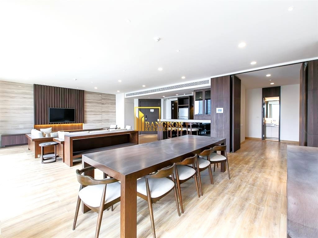 รูป Park Court | Contemporary 3 Bedroom Luxury Condo For Rent - BR60025CD - รูปที่ 2/21