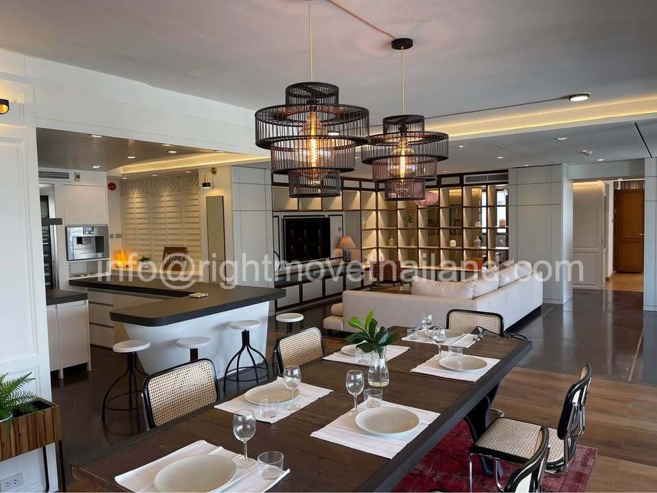 รูป Condo for Rent | Sukhumvit | 3 Bedrooms | 270 Sq.m. | Near BTS Phrom Phong - รูปที่ 6/18
