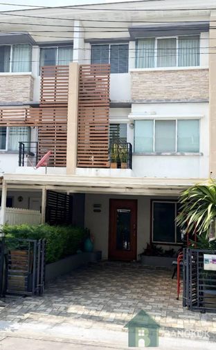 3-bed townhouse for sale, 138 sqm, 20 sq wah, Townplus Kaset-Nawamindra