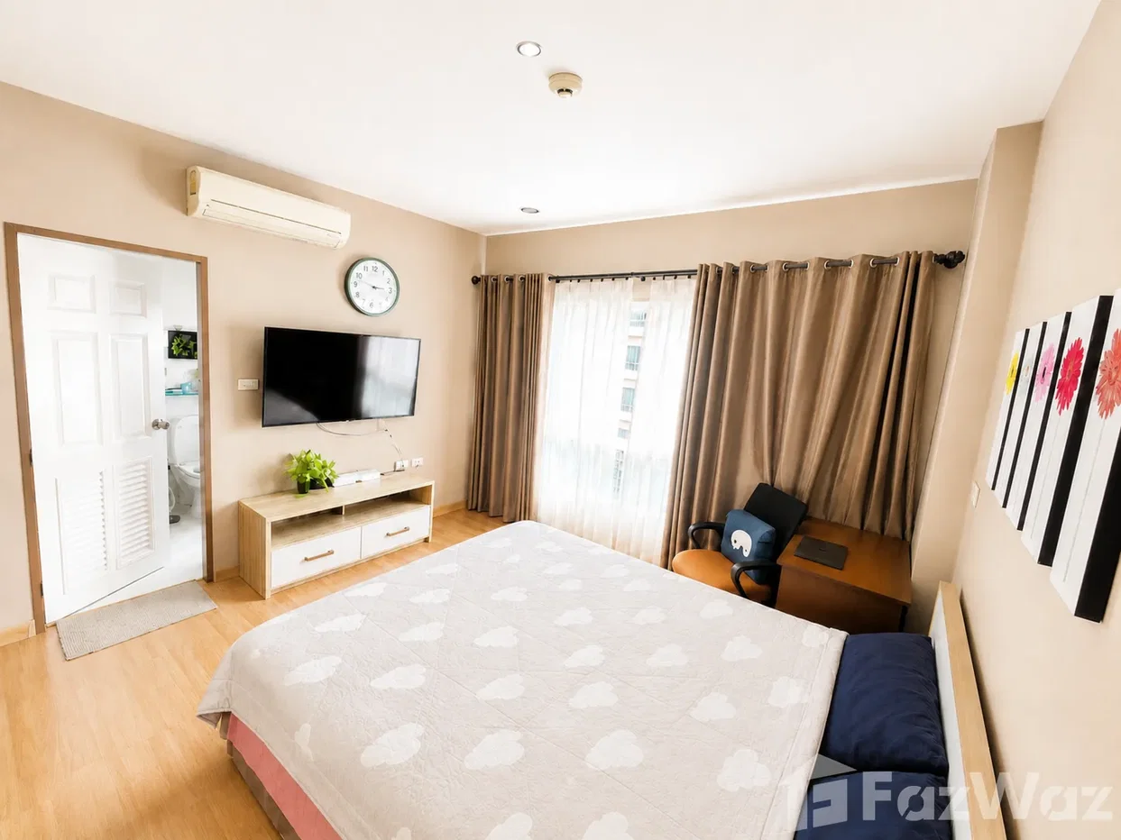 รูป วิวสวน+สระ ชั้น 6 ห้องมุม | MRT พระราม9 แค่ 500 ม. 6253902 - รูปที่ 3/10
