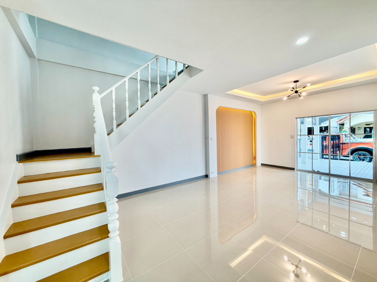 รูป ขายทาวน์เฮ้าส์ บ้านบัวทอง 2 พื้นที่ 24 ตร.ว 3 นอน 2 น้ำ รีโนเวทพร้อมอยู่ - รูปที่ 8/13
