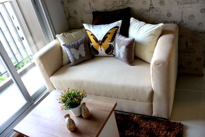 Condos for rent : MRT Tao Poon 200 m. Condo Rich Park 2 @Taopoon Interchange ( Rental )