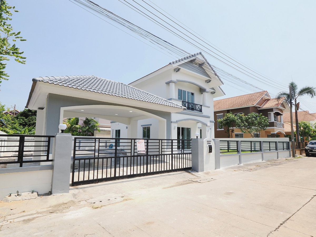 รูป ขายราคาพิเศษ บ้านเดี่ยว 2 ชั้น ขนาด 88 ตรว. 3นอน 2น้ำ ม.สารินซิตี้ โซน เฉลียงจันทร์ รีโนเวทใหม่ทั้งหลัง พร้อมเฟอร์  [พระราม2-พันท้ายนรสิงห์] - รูปที่ 3/54