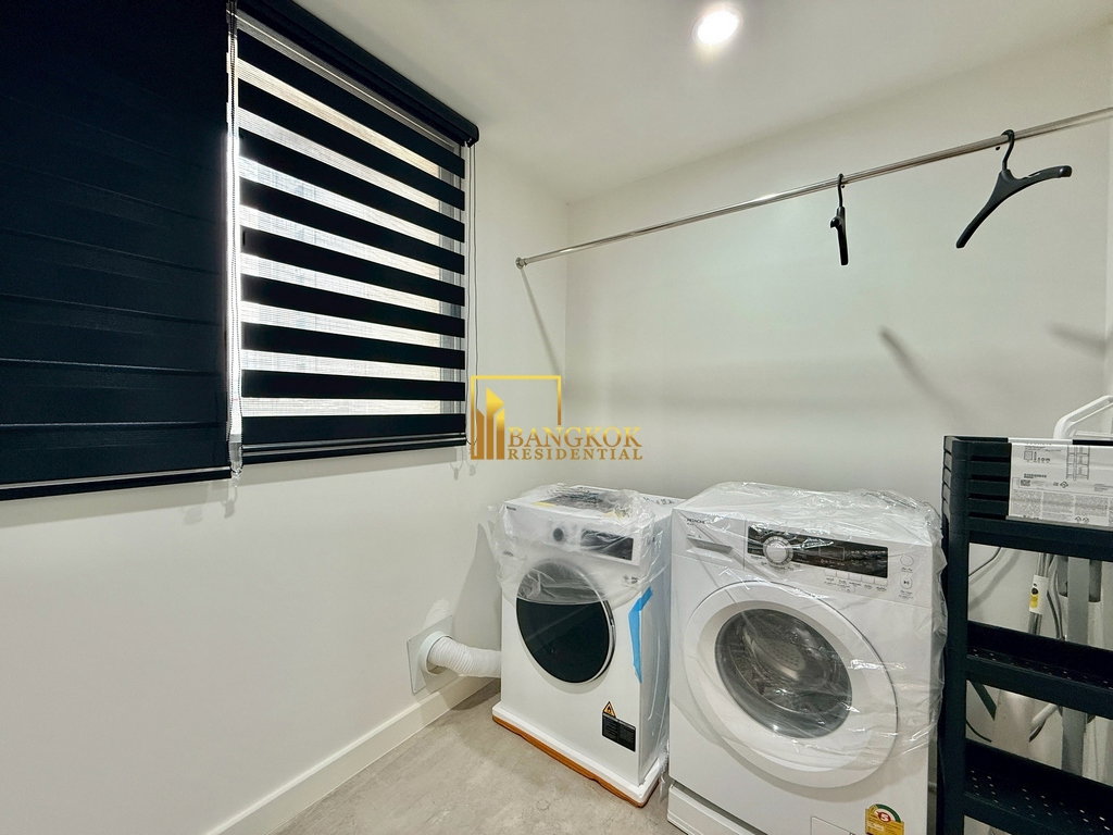 รูป Tai Ping Tower | Modernized 2 Bed Condo For Rent in Ekkamai - BR61395CD - รูปที่ 18/27
