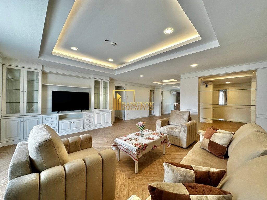 รูป Beautiful 2 Bedroom Apartment in Phrom Phong - BR20616AP - รูปที่ 3/32