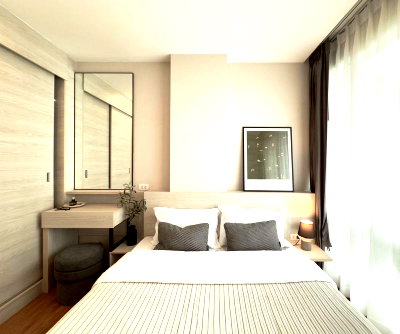 Condos for sale 700 Year Sports Arena Chiang Mai : For Sale: Casa Condo – CMU | Beautiful Newly Renovated Room with Pool View, Ready to Move In (ID:1362CS)