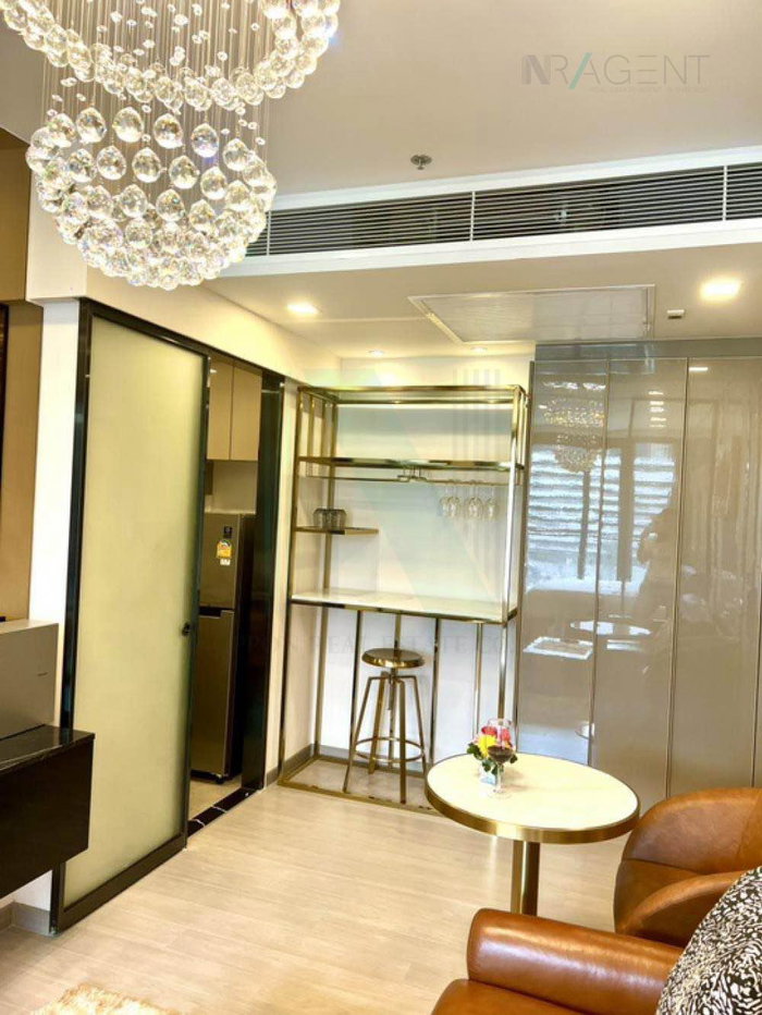 รูป 🎉Special room!🎉 ให้เช่าคอนโด วันไนน์ไฟว์ อโศก-พระราม 9 อาคาร B ชั้น 4 1 ห้องนอน ขนาด 36.00 ตรม ใกล้ เซ็นทรัล พระราม 9 - รูปที่ 6/8