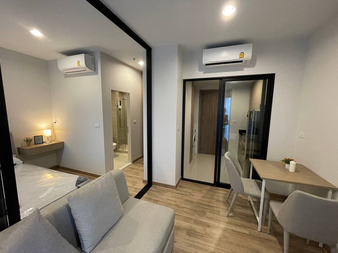 รูป 🎈#MT2605_069🎈💥ด่วน💥ว่างชัวร์ รีบคลิก ก่อนหลุดมือ‼️ 𝗙𝗼𝗿 𝗥𝗲𝗻𝘁 1️⃣2️⃣k.🔥#ใกล้BTSแบริ่ง คอนโด  นิชโมโนสุขุมวิทแบริ่ง  - รูปที่ 2/6