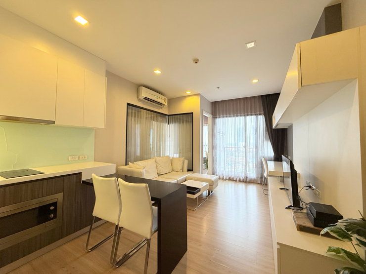 รูป ห้องสวย 1 นอน Urbano Absolute Sathorn Taksin ใกล้ BTS กรุงธนบุรี นัดชมได้ค่ะ  - รูปที่ 3/9