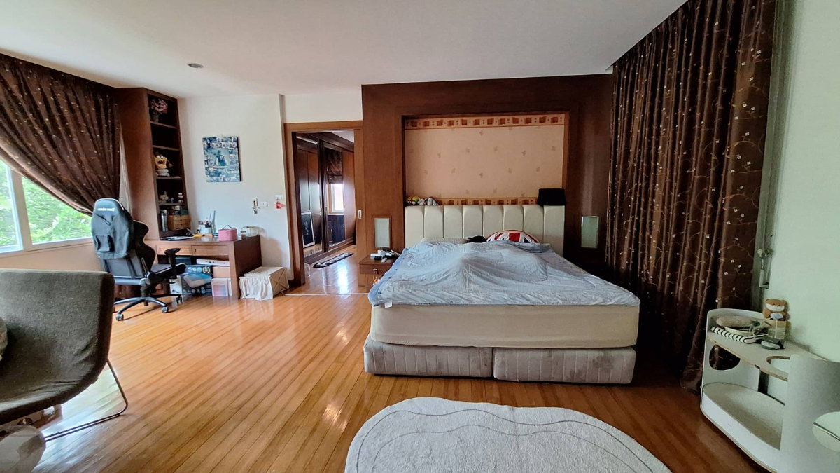 รูป Best deal! ขาย บ้านเดี่ยว 3 ชั้น เนื้อที่เยอะ 135 ตร.ว. พื้นที่ 600 ตร.ม. ซอย ซอยเรวดี 25 นนทบุรี  - รูปที่ 5/32