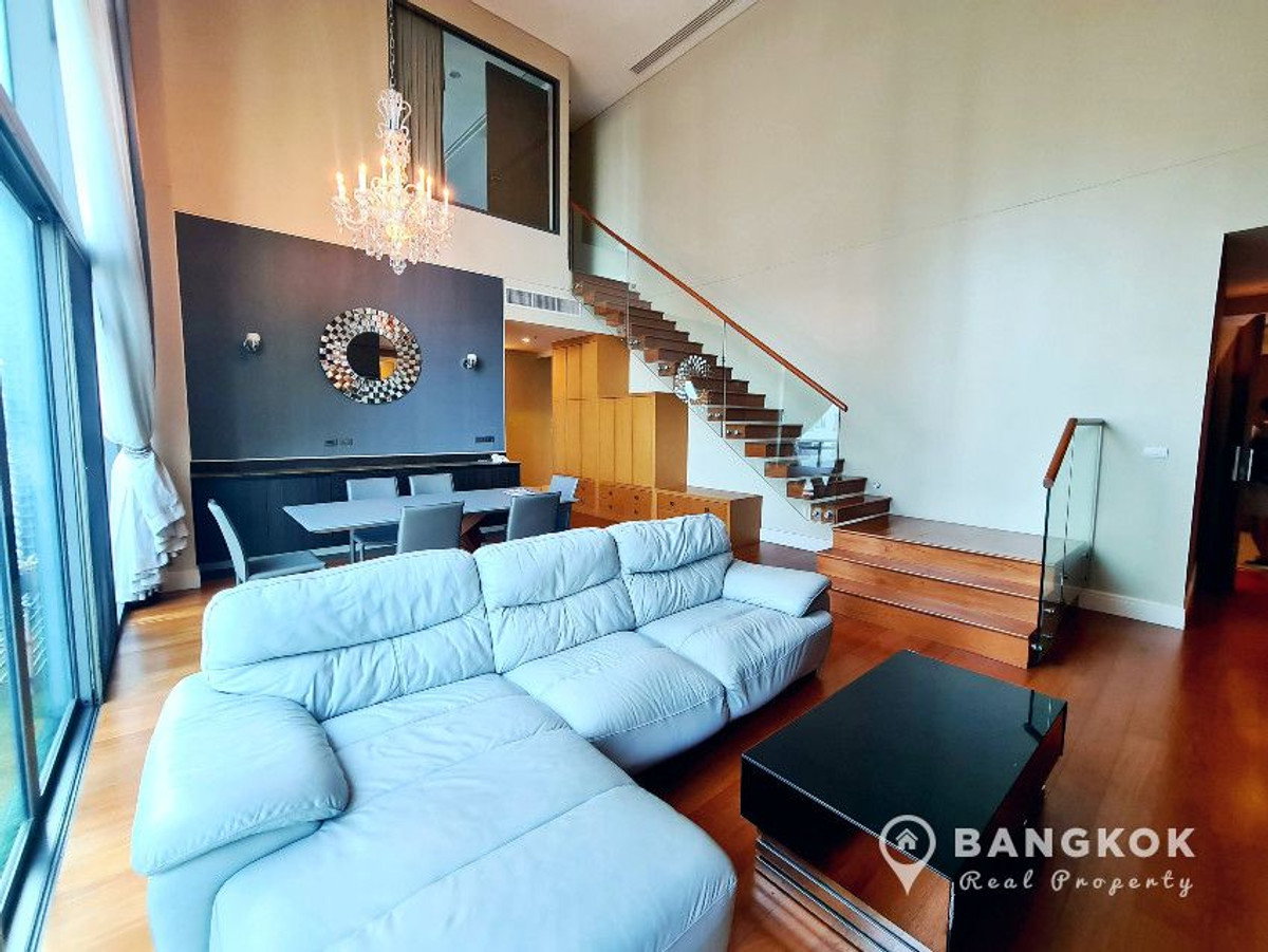 picture Bright Sukhumvit 24 | Spacious 3 Bed 3 Bath Duplex  - 3/18