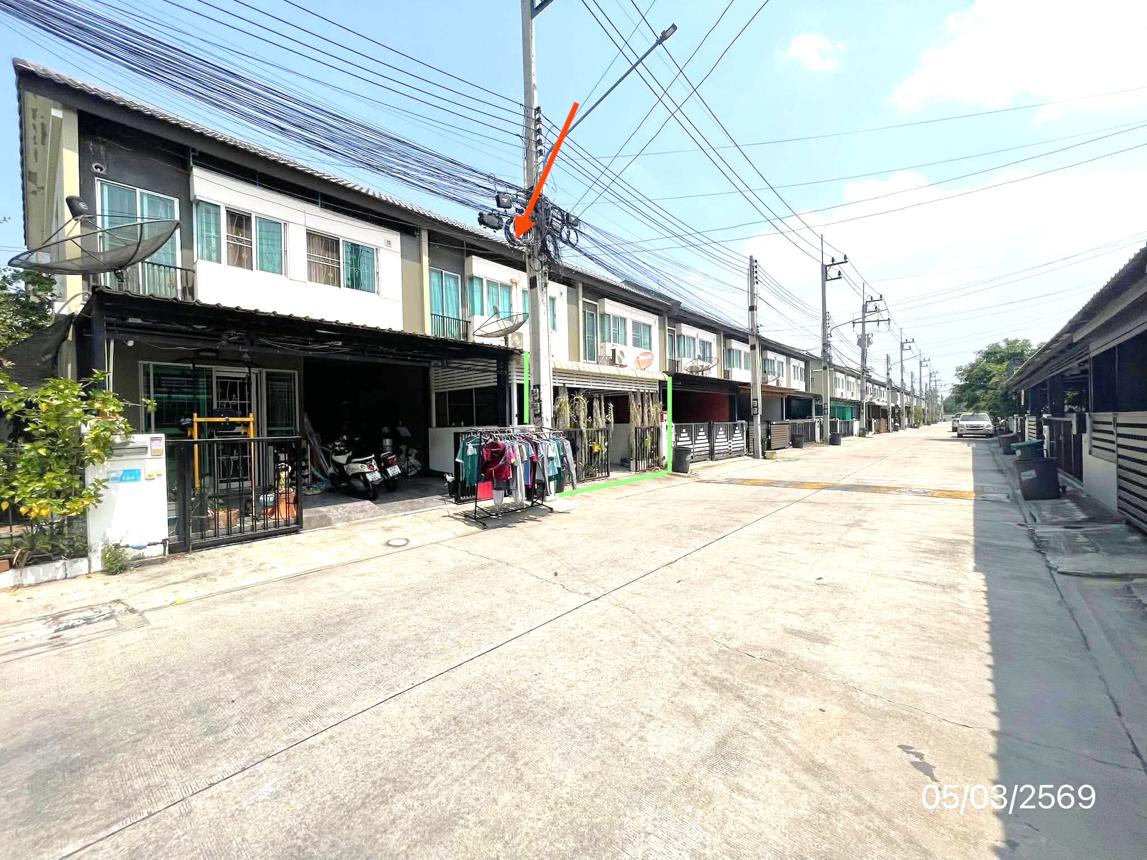 รูป ทาวน์เฮ้าส์ 17.4 ตร.วา บ้านพฤกษา อมตะ-บายพาส เมืองชลบุรี ชลบุรี 1.7M - รูปที่ 8/14