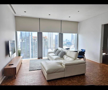 The Ritz - Carlton Residences at MahaNakhon 2 bedrooms, for sale