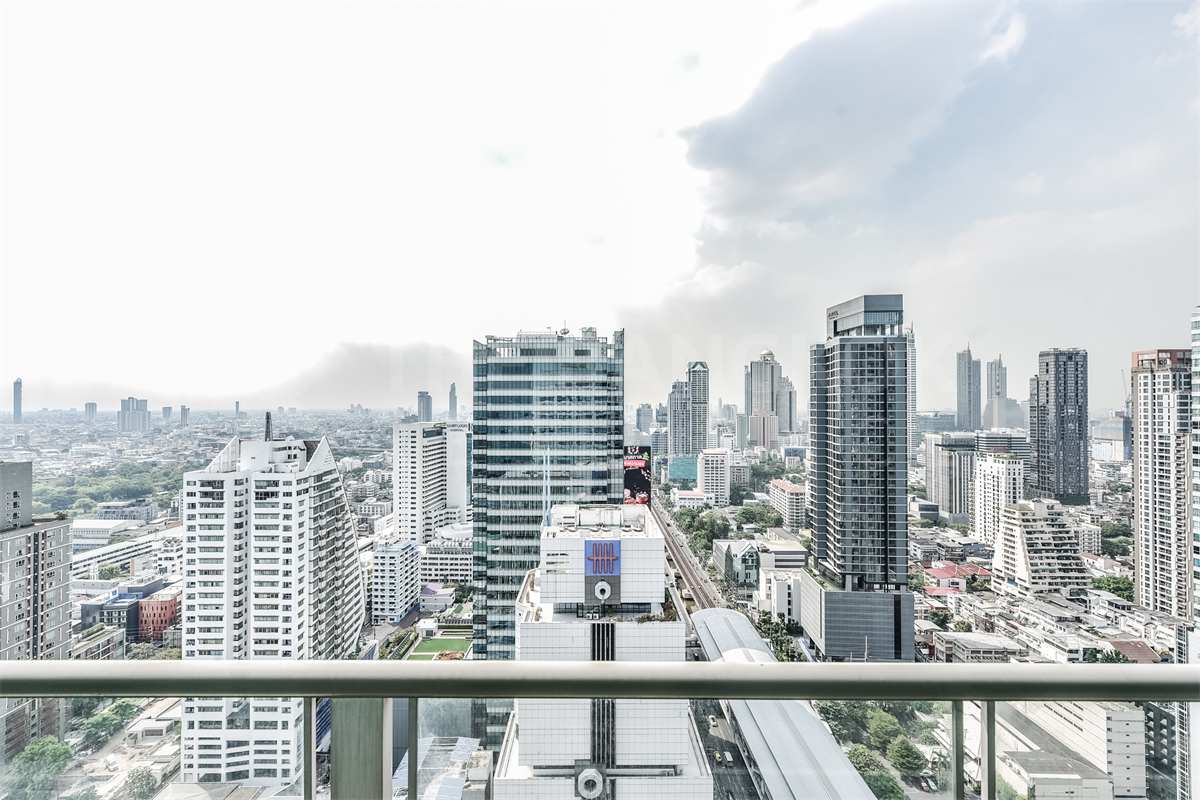picture Sky Villas Sathorn near BTS Saint Louis Move-in Ready, Just Bring Your Stuff - 7/10