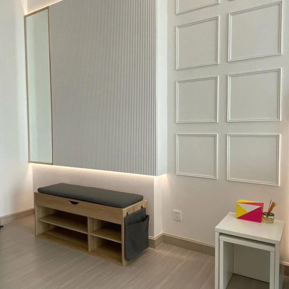 รูป ห้องพักสวยหนึ่งห้องนอนว่างให้เช่าในคอนโดมิเนียมของเรา มีสระว่ายน้ำและฟิตเนสพร้อมอุปกรณ์ครบครันให้บริการ - รูปที่ 6/6