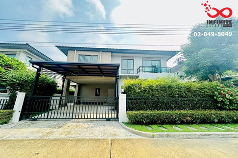ขายบ้านเดี่ยว 2 ชั้น ไลฟ์ บางกอก บูเลอวาร์ด วงแหวน-พระราม 9  ถนนกาญจนาภิเษก ตกแต่งพร้อมอยู่