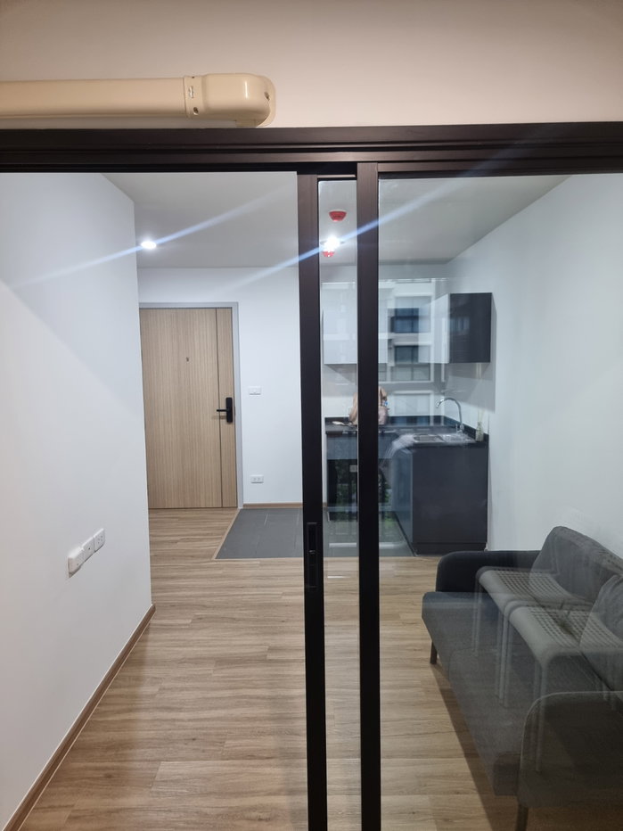 รูป ให้เช่า อาโล่ ลาซาล 17 เลี้ยงสัตว์ได้ ใกล้ BTS แบริ่ง 1 Bed plus 34 ตรม. 15,000 บาท - รูปที่ 9/20