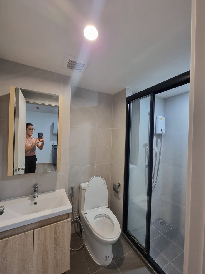 รูป ให้เช่า อาโล่ ลาซาล 17 เลี้ยงสัตว์ได้ ใกล้ BTS แบริ่ง 1 Bed plus 34 ตรม. 15,000 บาท - รูปที่ 20/20