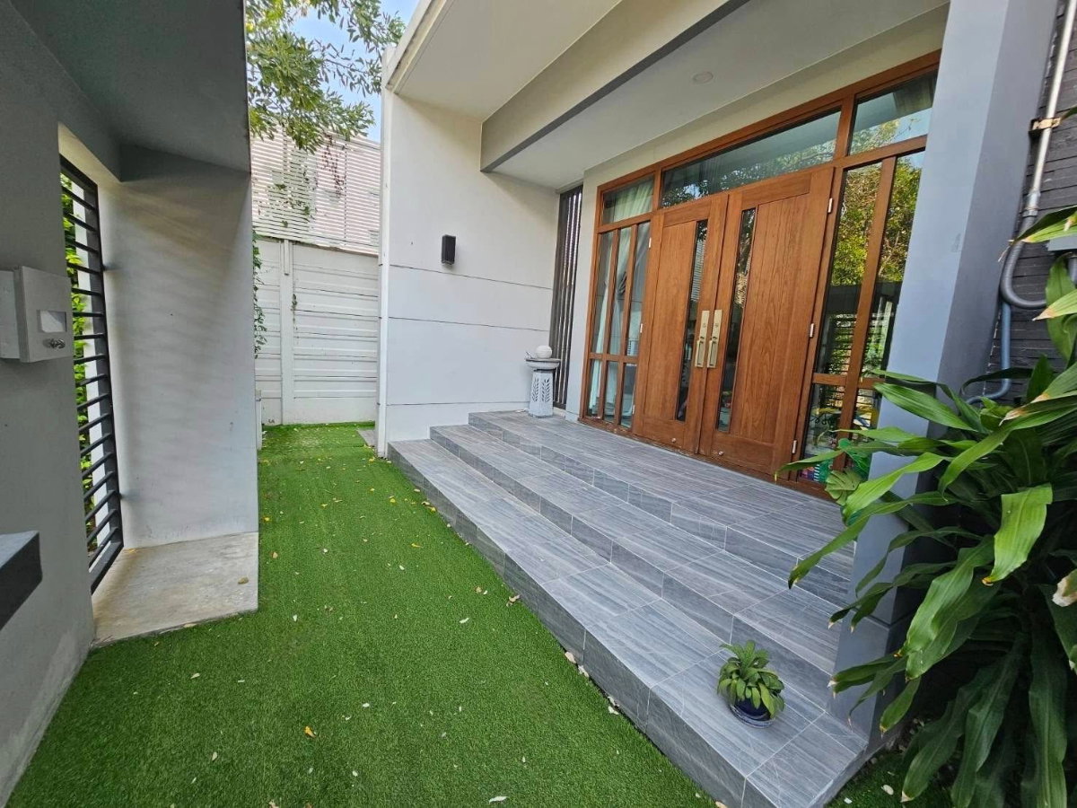 รูป 🏠 ปล่อยเช่า บ้านเดี่ยว 2 ชั้น 4 ห้องนอน | 4 ห้องน้ำ หมู่บ้าน The City Ekkamai - Ladprao - รูปที่ 20/21