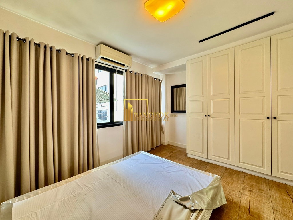 รูป Charming 3 Bedroom Townhouse For Rent in Sathorn Area - BR49030TH - รูปที่ 23/34