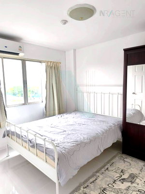 Condos for rent Assumption University Huamark Campus (Abac Huamark) : For Rent Condo LUMPINI CONDO TOWN BODINDECHA - RAMKHAMHAENG Building D3, Floor 6,1 bed room, Room size 28 sqm