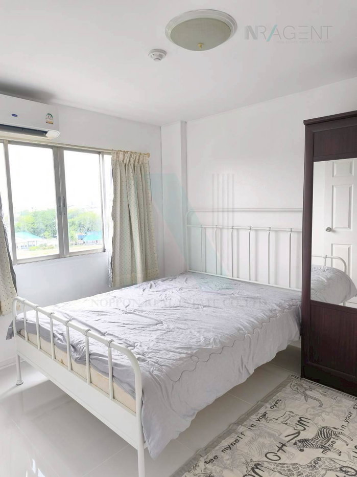 รูป ให้เช่าคอนโด ลุมพินี คอนโดทาวน์ บดินทรเดชา-รามคำแหง อาคาร D3 ชั้น 6 1 ห้องนอน ขนาด 28 ตรม ใกล้ เดอะมอลล์ รามคำแหง - รูปที่ 1/8
