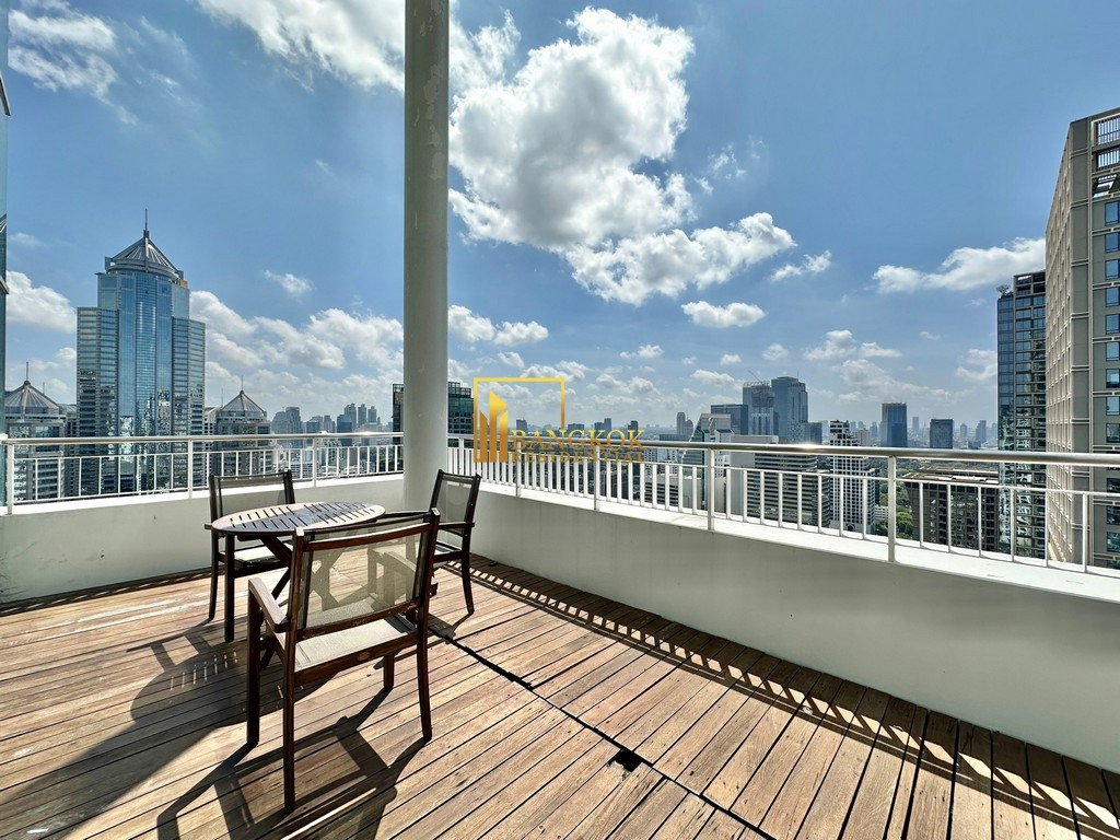รูป Gorgeous 4 Bed Penthouse Serviced Apartment For Rent in Prime Location - BR30265SA - รูปที่ 22/47