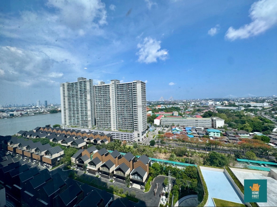 รูป Rent Nue Riverest ราษฎร์บูรณะ 23 ตรม. พร้อมเฟอร์ 10,000 บาท - รูปที่ 2/6
