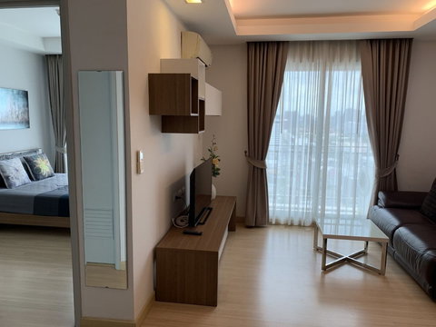 BTS Thong lor 2.6 km. Condo Thru Thonglor ( Rental )