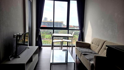 Condos for rent Pattaya : ⛵ Posh ⛵ City view / 4F / 1bedroom >> THB11,000/month彡