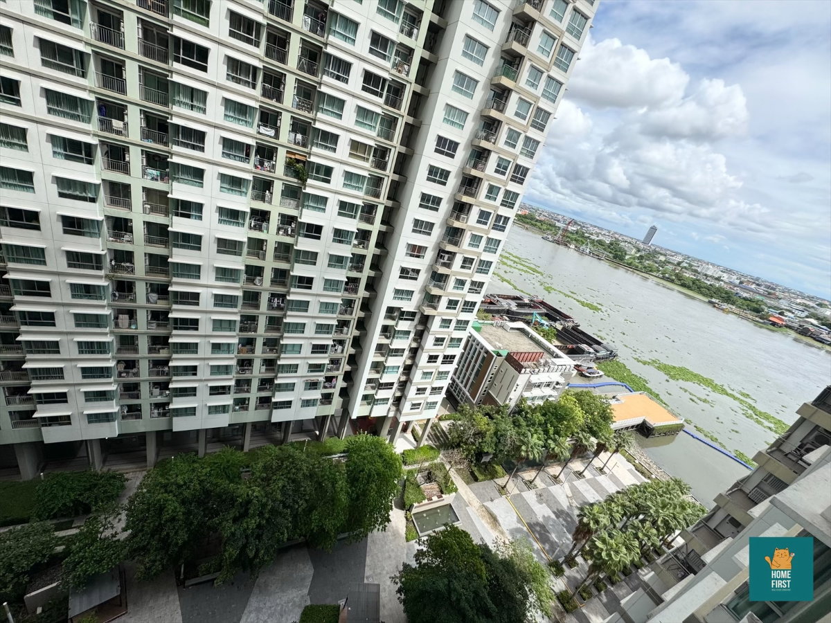 รูป Rent Lumpini Park Riverside พระราม 3 เฟอร์ครบ 1นอน 28ตรม. 10,000 บาท - รูปที่ 8/16