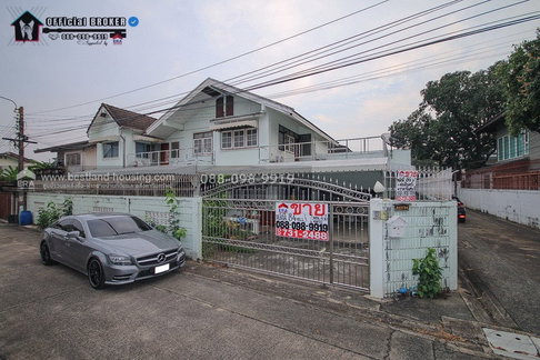 ขายบ้านเดี่ยว เสนานิคม 1 ซอย 17 ( พหลโยธิน 32 )  บ้าน 2 ชั้น 84 ตร.วา. หลังมุม