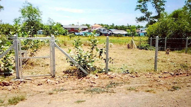 รูป ถ.คลองเก้า 80ม. ที่ดินถมแล้วให้เช่า ขนาด 49 ตร.ว. 196 ตร.ม.ใกล้รร.สุเหร่าคลองเก้า 200 ม. ทำเลคลองเก้า หนองจอก วัดพระยาเสนานนท์ 900 ม. - รูปที่ 1/8