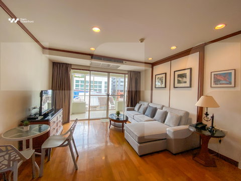 🔥For rent🔥The Bangkok Sukhumvit43, 2 bedrooms/2 bathrooms 115sqm Fully Furnished ready to move in. Good location near BTS Phrom Phong