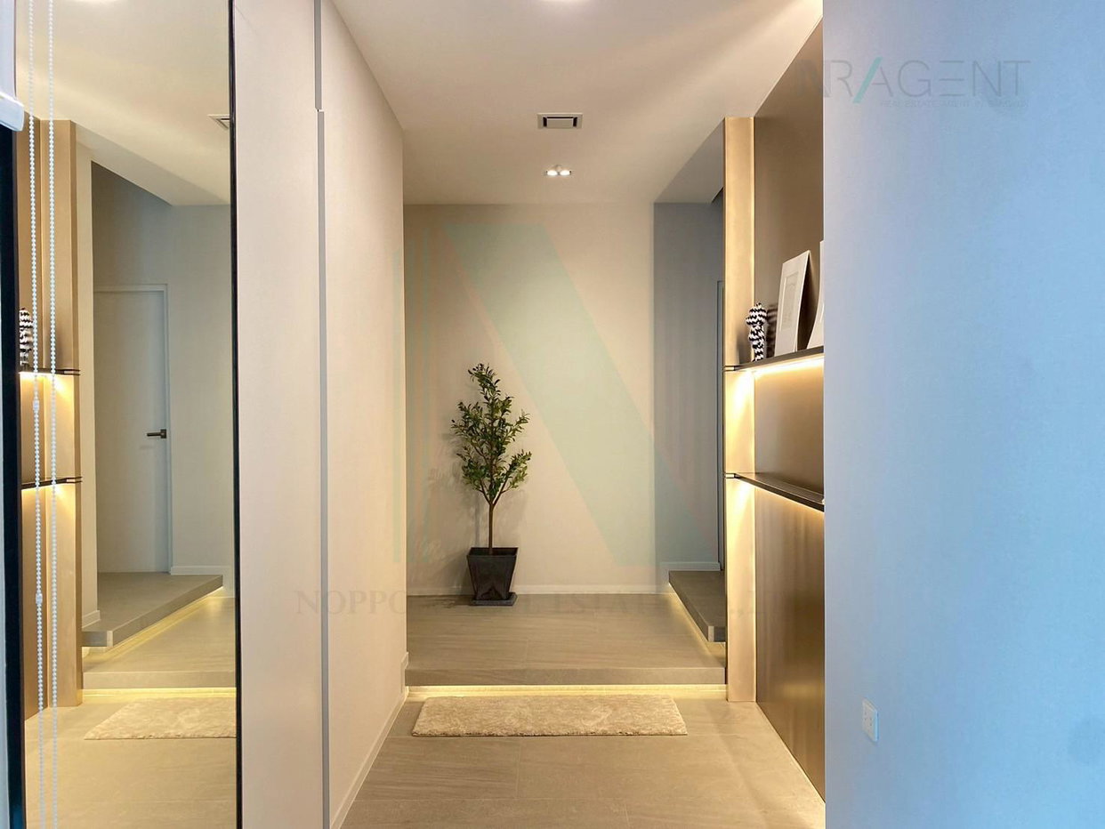 รูป 📌 ให้เช่าบ้านเดี่ยว 3 ชั้น วีเว่ กรุงเทพกรีฑา 4 ห้องนอน 5 ห้องน้ำ - รูปที่ 7/8