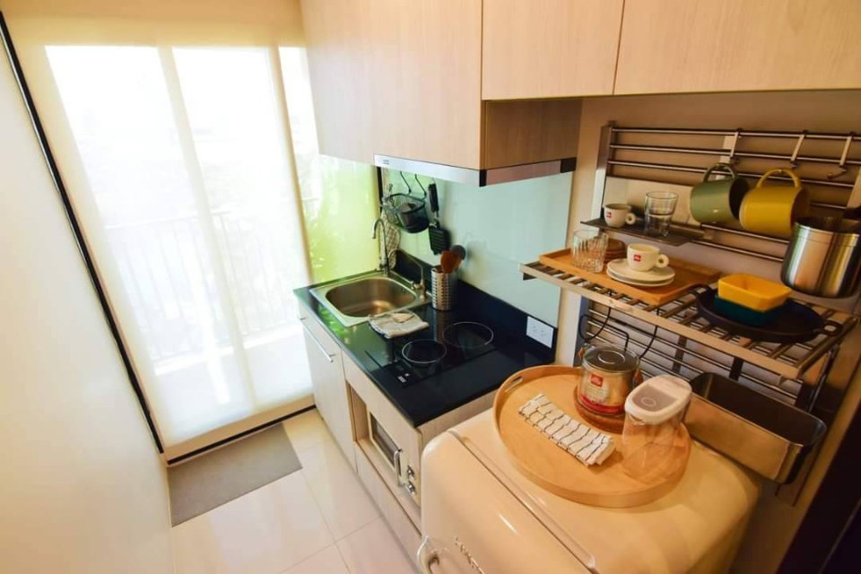 รูป ให้เช่าคอนโด "นิช โมโน เมกะ สเปซ บางนา" ชั้น 22 ห้องใหม่ เฟอร์ฯครบพร้อมอยู่ วิวสวย 180° ใกล้เมกะบางนา ใกล้ทางด่วน ติดถนน บางนา-ตราด เข้าออกง่าย - รูปที่ 11/16