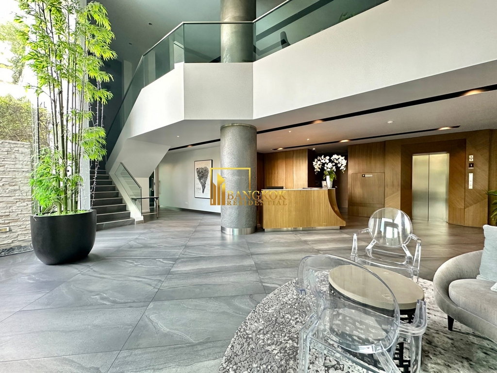 รูป Spacious 4 Bedroom Apartment With Private Terrace in Sathorn - BR21266AP - รูปที่ 59/62