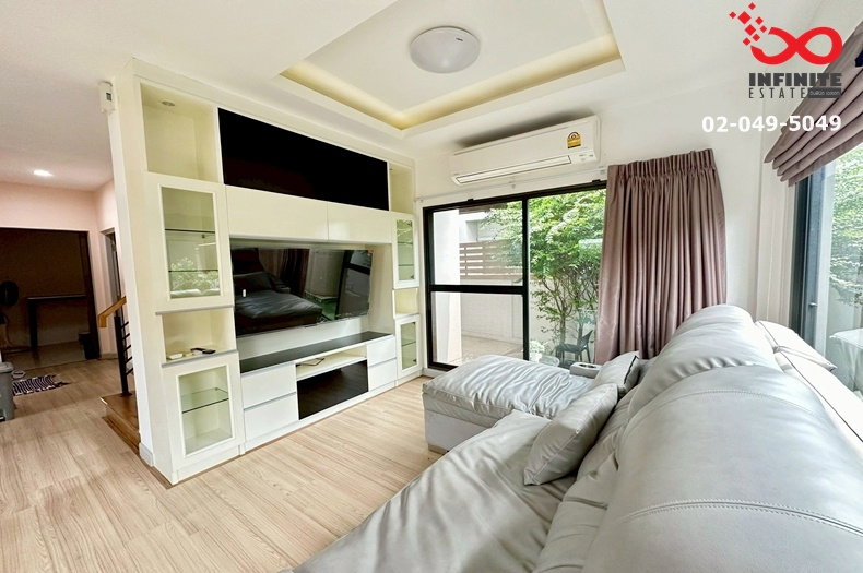 รูป ขายบ้านเดี่ยว 2 ชั้น ไลฟ์ บางกอก บูเลอวาร์ด วงแหวน-พระราม 9  ถนนกาญจนาภิเษก ตกแต่งพร้อมอยู่ - รูปที่ 6/23