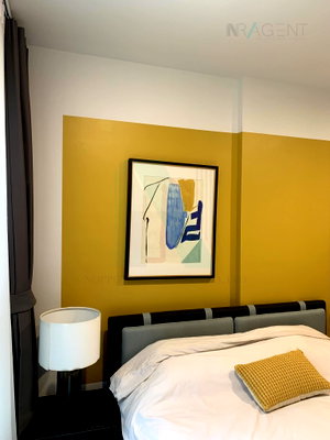 Condos for rent : 🔺 For Rent Condo XT HUAIKWANG Building B, Floor 6,1 bed room, Room size 35.00 sqm