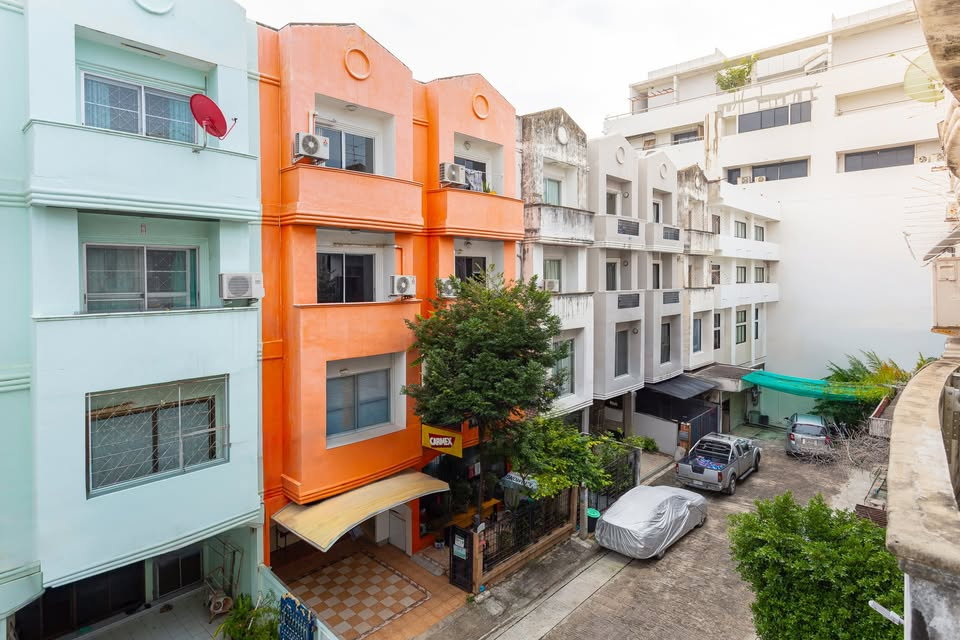 รูป WS7430 🏢 ให้เช่า ทาวน์เฮ้าส์ 4 ชั้น 2 คูหาตีทะลุกัน ลาดพร้าว 15 ใกล้ MRT ลาดพร้าว เพียง 400 เมตร - รูปที่ 24/24