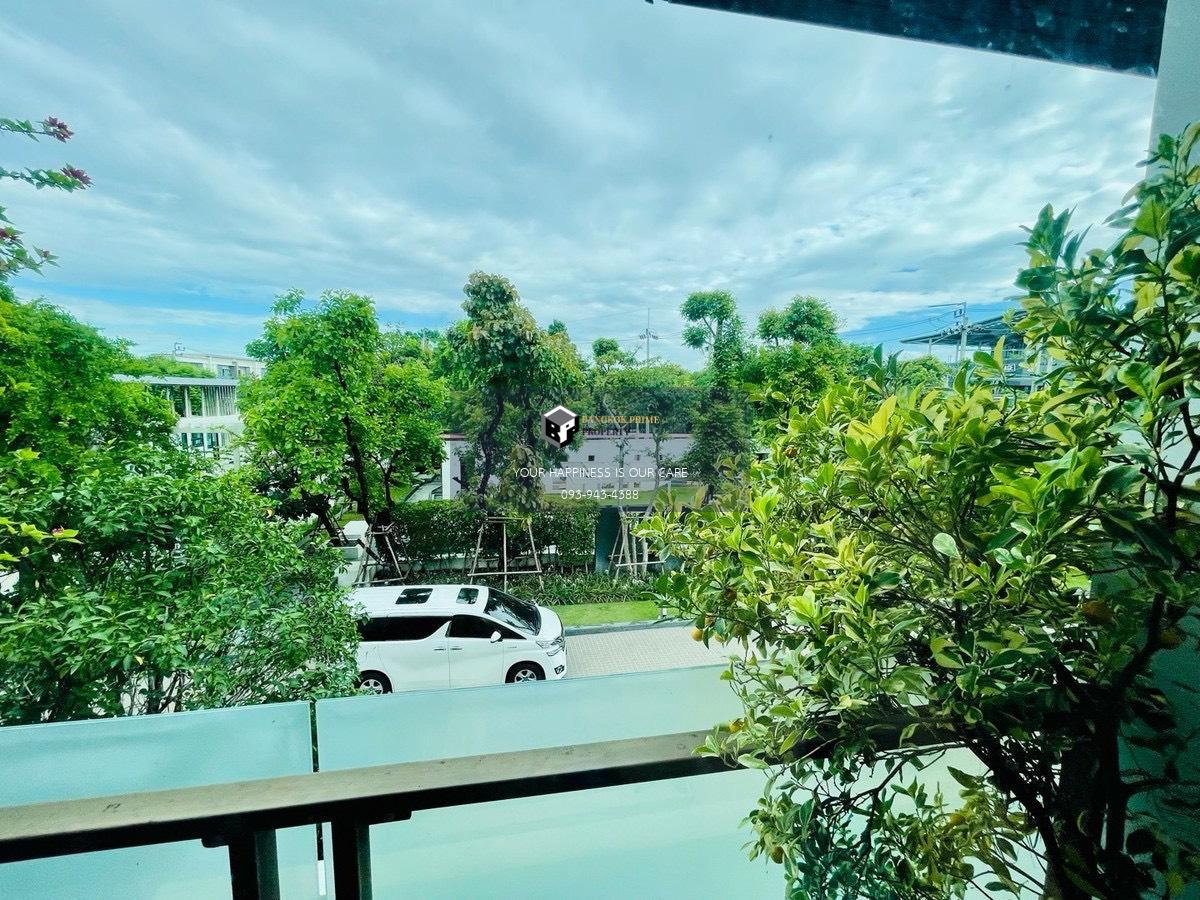 รูป Private Nirvana Residence | โซนส่วนตัวพิเศษ – มีเพียง 3 หลัง หน้าสวน และใกล้สระว่ายน้ำของโครงการ - รูปที่ 15/16