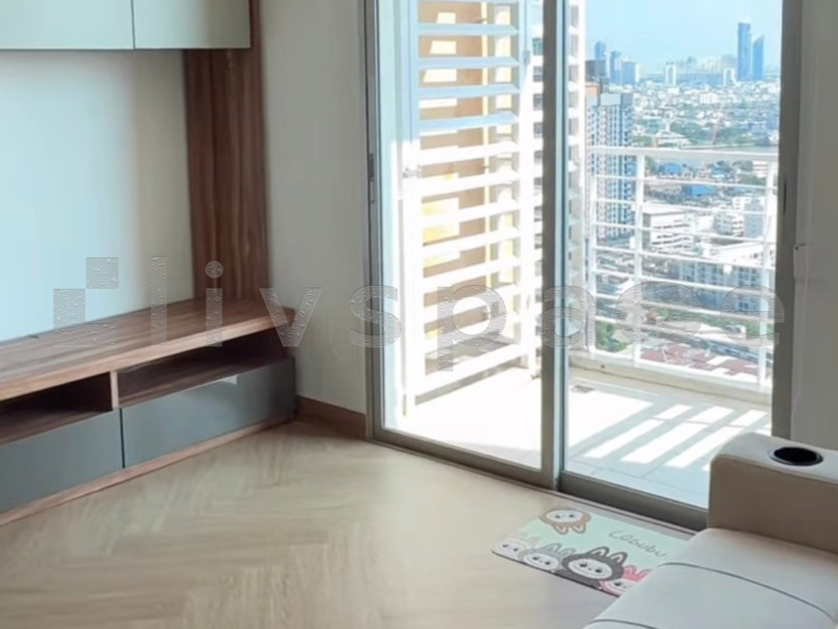 รูป ▚ LJ121ツ ให้เช่า: Villa Sathorn ✨ 1 ห้องนอน 41.5 ตร.ม. เพิ่งทำห้องใหม่สวย พร้อมจองต่อรองได้! 🏙️🛋️ - รูปที่ 4/9