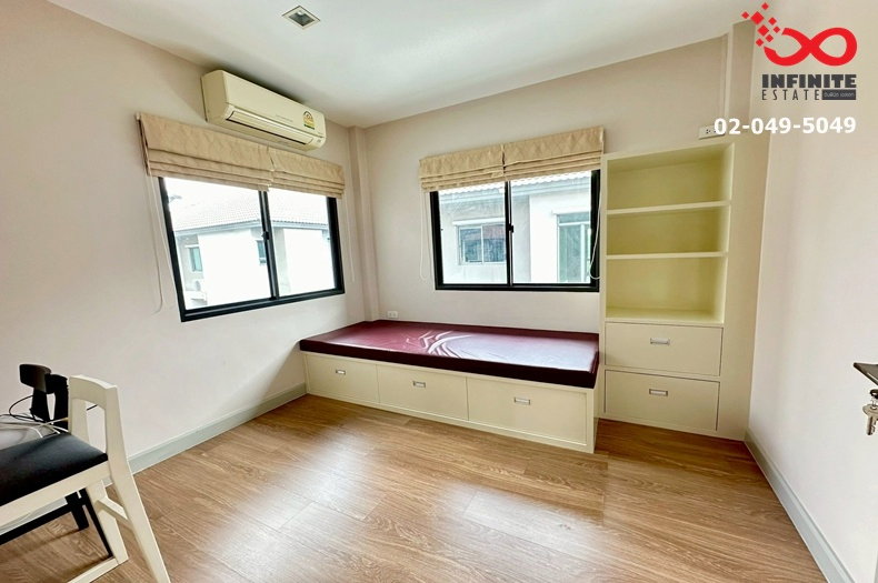 รูป ขายบ้านเดี่ยว 2 ชั้น ไลฟ์ บางกอก บูเลอวาร์ด วงแหวน-พระราม 9  ถนนกาญจนาภิเษก ตกแต่งพร้อมอยู่ - รูปที่ 9/23