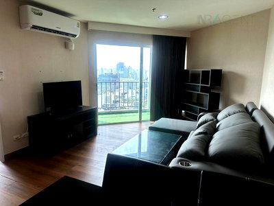 Condos for rent : For Rent Condo BELLE GRAND RAMA 9 (BELLE AVENUE) Building C1, Floor 29,2 bed room, Room size 58 sqm