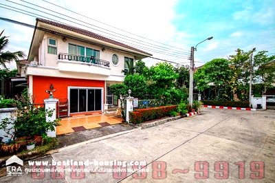 บ้านเดี่ยว นนทบุรี : ขายบ้าน ศุภาลัย การ์เด้นวิลล์ วงแหวน ปิ่นเกล้า พระราม5 Supalai Garden Ville