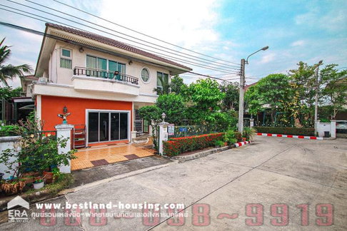 ขายบ้าน ศุภาลัย การ์เด้นวิลล์ วงแหวน ปิ่นเกล้า พระราม5 Supalai Garden Ville