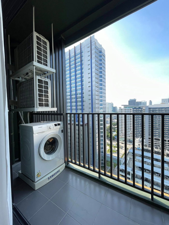 รูป ห้องใหม่กริ๊บ  🏙️ The Line Vibe พหลโยธิน ชั้น 22 ทิศใต้ลมดี ตรงข้าม Central ลาดพร้าว ของครบมาก ✨ - รูปที่ 9/9