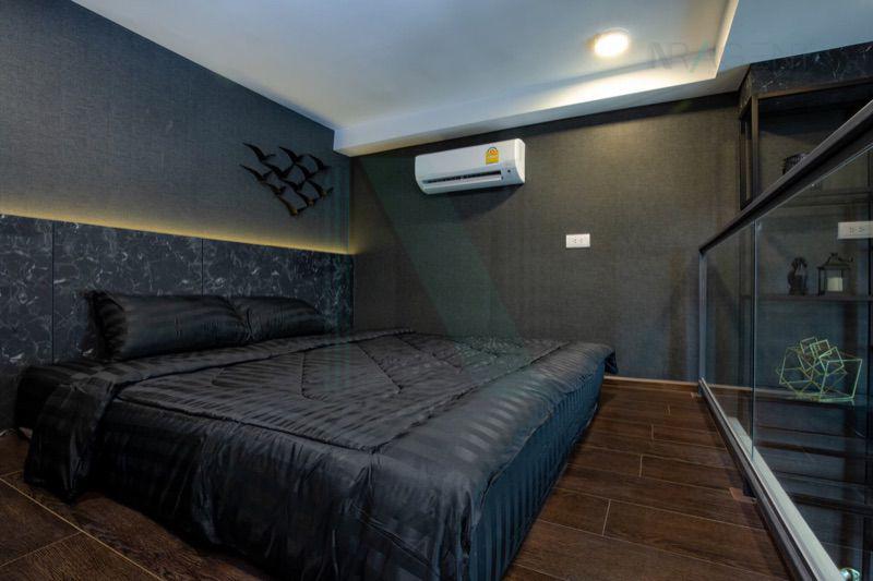 รูป 🚩 ให้เช่าคอนโด ซี เอกมัย อาคาร 1 ชั้น 40 Duplex ขนาด 34.00 ตรม ใกล้ ตลาดสดเอกมัย - รูปที่ 8/8