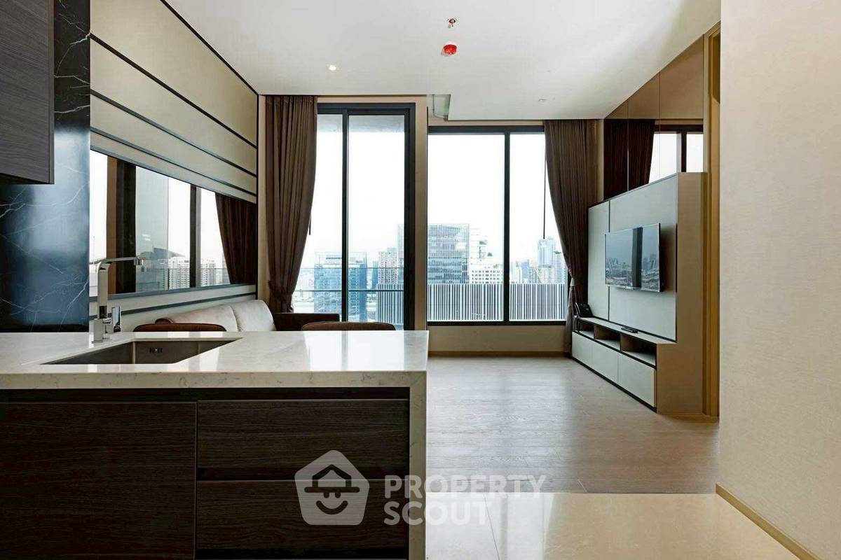 รูป คอนโด 1-ห้องนอน ที่ ดิ เอส อโศก ใกล้ MRT สุขุมวิท (ID 2090376) - รูปที่ 6/13